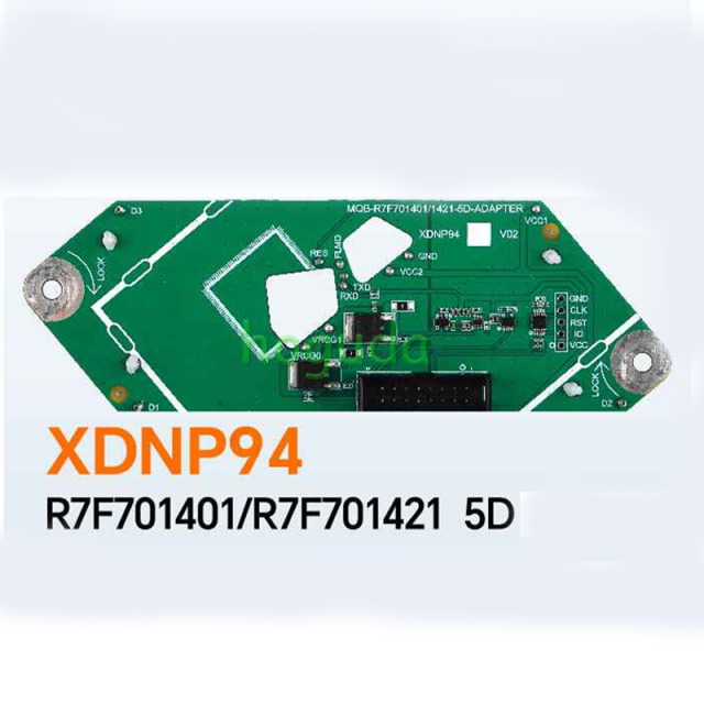 XHORSE XDNPM5GLSE MQB SA/SC/SD/D70F34XX  Solder free Adapter 11pcs/set used with KEY TOOL PLUS and MULTI-PROG.