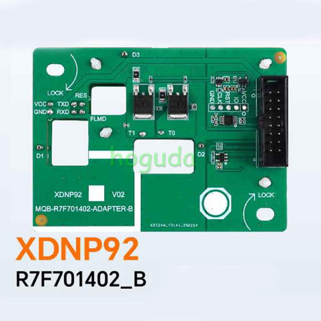 XHORSE XDNPM5GLSE MQB SA/SC/SD/D70F34XX  Solder free Adapter 11pcs/set used with KEY TOOL PLUS and MULTI-PROG.