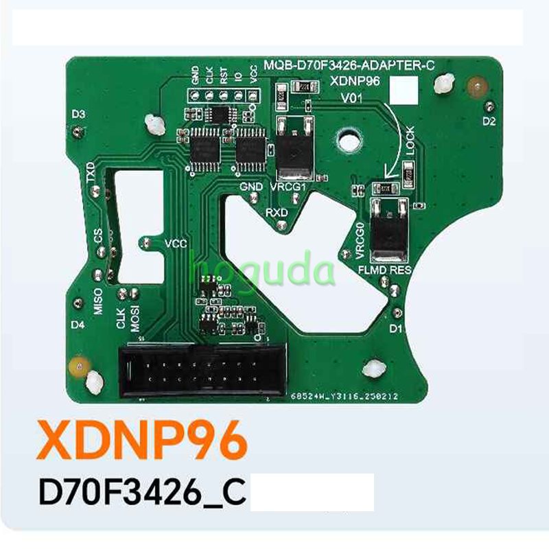 XHORSE XDNPM5GLSE MQB SA/SC/SD/D70F34XX  Solder free Adapter 11pcs/set used with KEY TOOL PLUS and MULTI-PROG.