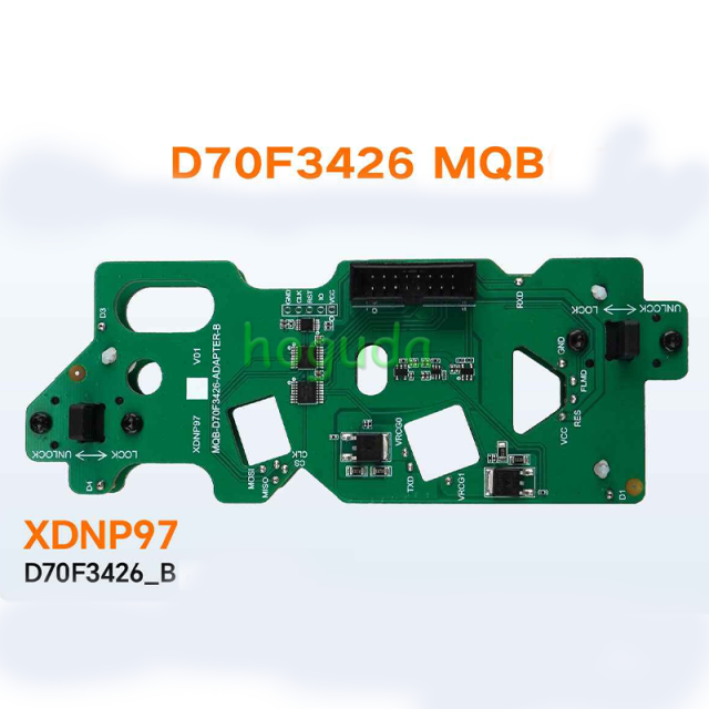 XHORSE XDNPM5GLSE MQB SA/SC/SD/D70F34XX  Solder free Adapter 11pcs/set used with KEY TOOL PLUS and MULTI-PROG.
