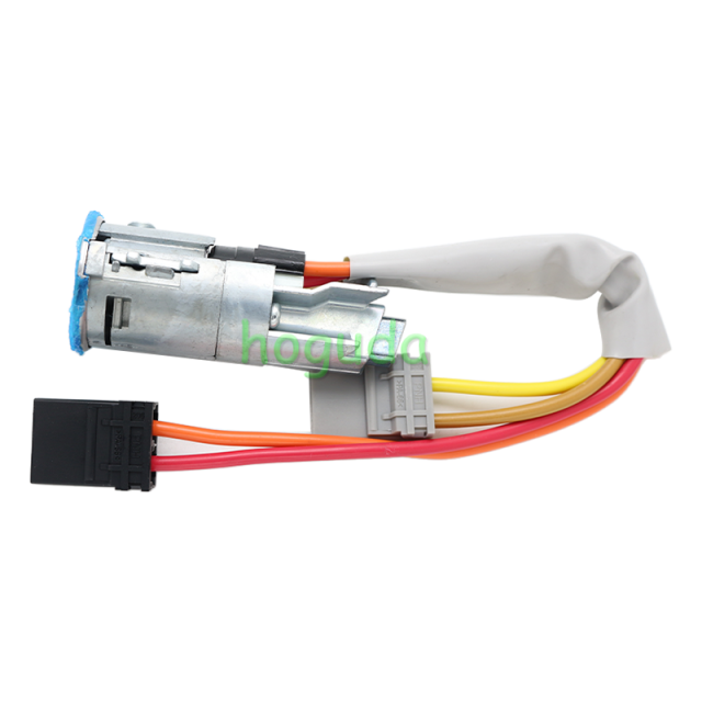 For Renault Car Ignition Switch Lock Barrel Set with Keys 7701038365