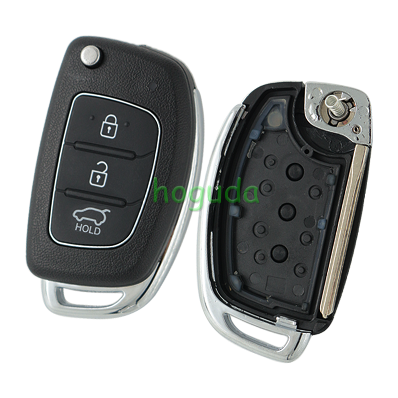For Hyundai Tucson 3 button remote key with 4D60 chip 433MHz  FCC ID: RKE-4F22 P/N: 95430-D3110 / 95430-D3100