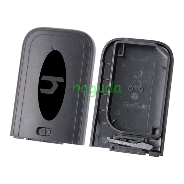 For Chery 3 button smart key shell with emergency blade