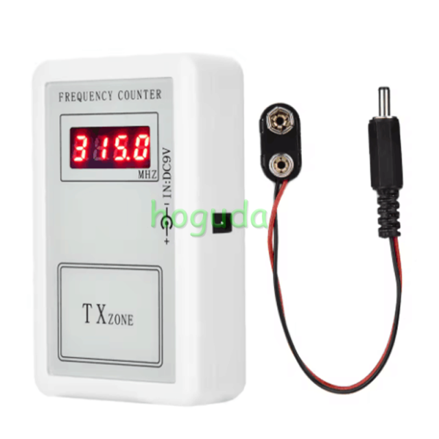 250-450 MHZ Handheld Digital Frequency Meter Counter Wireless Remote Control Tester Tools Digital Frequency Meter Tester
