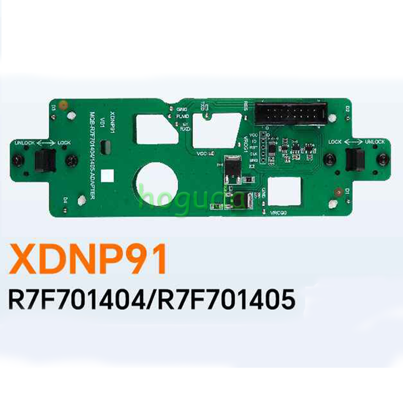 XHORSE XDNPM5GLSE MQB SA/SC/SD/D70F34XX  Solder free Adapter 11pcs/set used with KEY TOOL PLUS and MULTI-PROG.