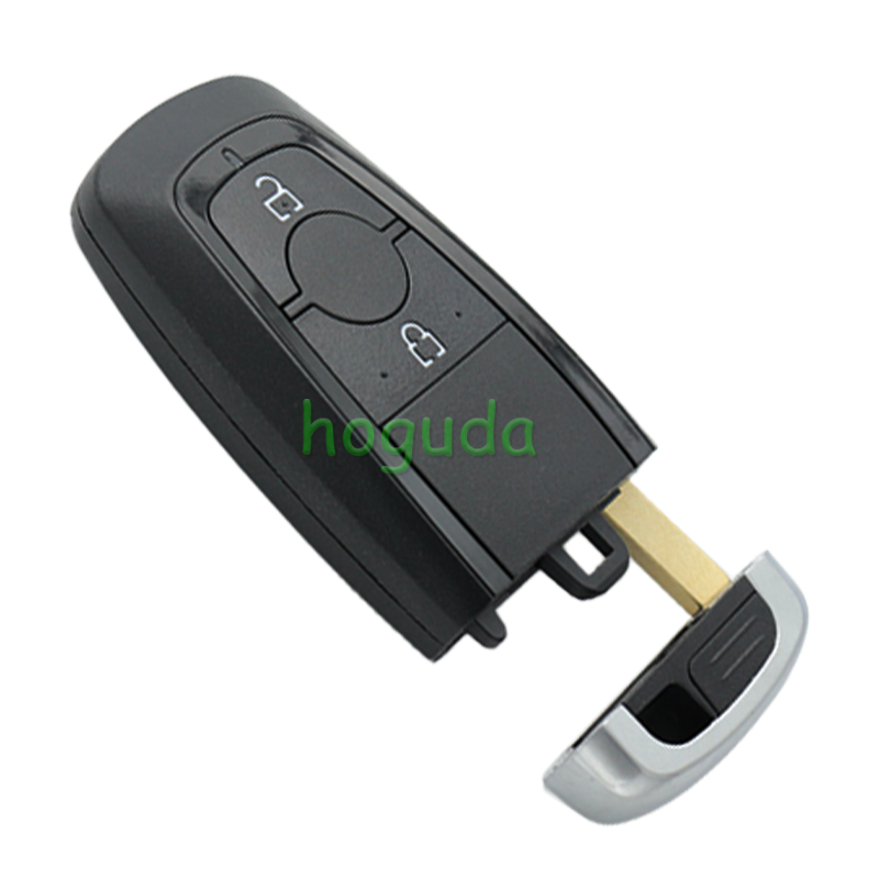 For Ford 2/2+1/3 button remote key shell with blade without logo