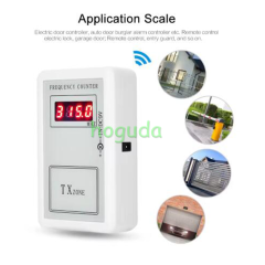 250-450 MHZ Handheld Digital Frequency Meter Counter Wireless Remote Control Tester Tools Digital Frequency Meter Tester