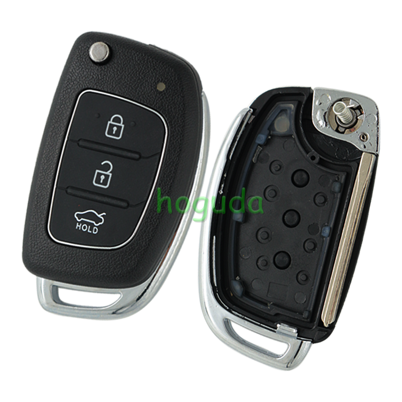 For Hyundai Sonata 3 button remote key with 4D60 chip 433MHz  FCCID:95430-C1100