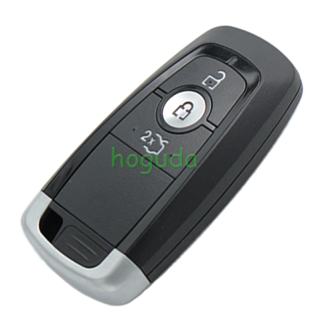 For Ford 2/2+1/3 button remote key shell with blade without logo