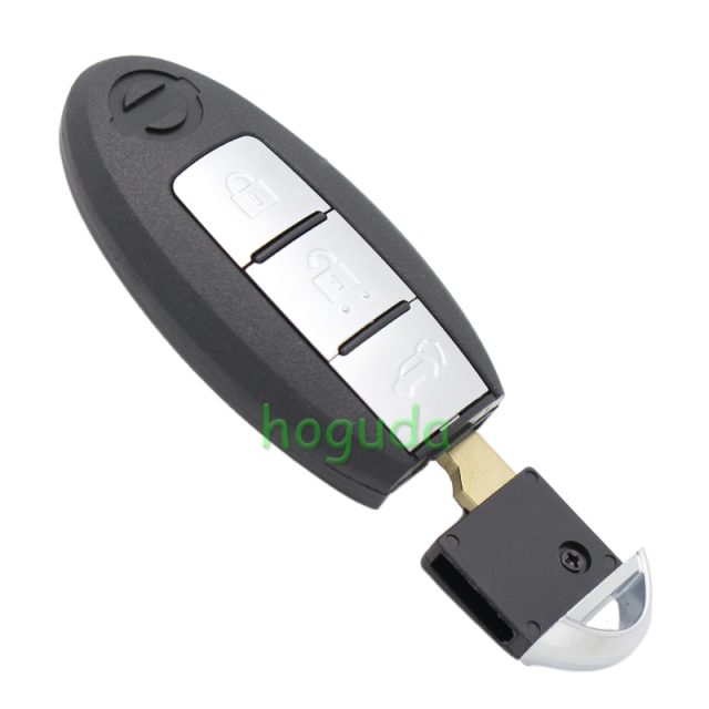 For Nissan X-Trail 3 button smart key with 4A chip 315mhz S180144103 S180144101
