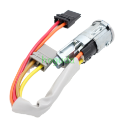 For Renault Car Ignition Switch Lock Barrel Set with Keys 7701038365