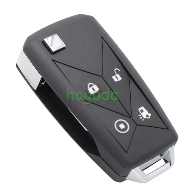 For Renault Pickup Truck Lorry Gama Seris 4 button remote key with 433.92Mhz AES 6A chip