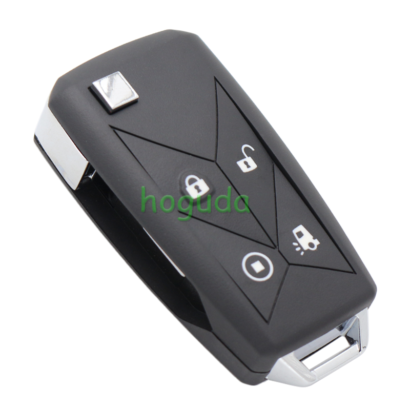 For Renault Pickup Truck Lorry Gama Seris 4 button remote key with 433.92Mhz AES 6A chip