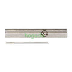 Tinfoil unlocking tool