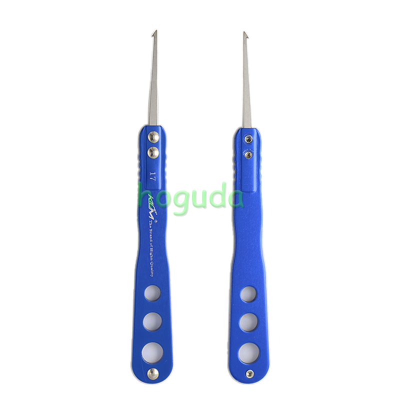 For Champion series （House lock and car lock）stainless pick set  30-in-one
