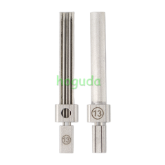 Tinfoil unlocking tool
