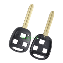 For Toyota 3 button remote key blank