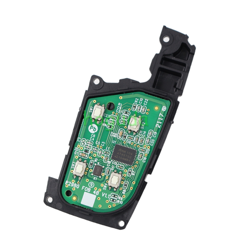 For Renault Pickup Truck Lorry Gama Seris 4 button remote key with 433.92Mhz AES 6A chip