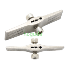 Tinfoil unlocking tool
