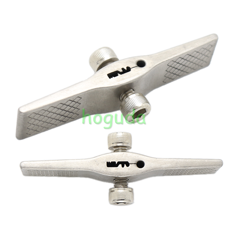 Tinfoil unlocking tool
