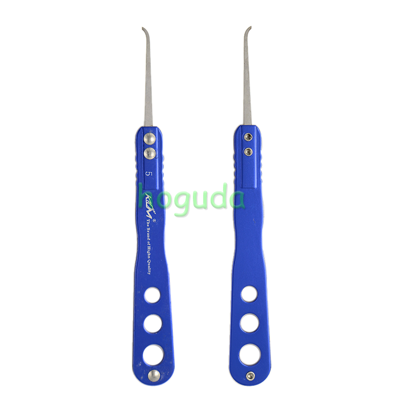 For Champion series （House lock and car lock）stainless pick set  30-in-one