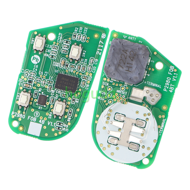 For Renault Pickup Truck Lorry Gama Seris 4 button remote key with 433.92Mhz AES 6A chip