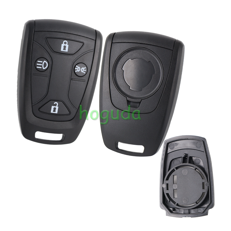 For SAAB Scania Truck 4 button Remote Car Key Shell Case For DC13 143 148 141 4X2 6X2R GRS905 R-series S-series G-series P-series