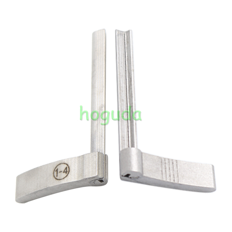 Tinfoil unlocking tool