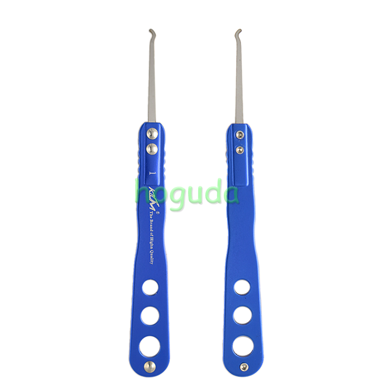 For Champion series （House lock and car lock）stainless pick set  30-in-one