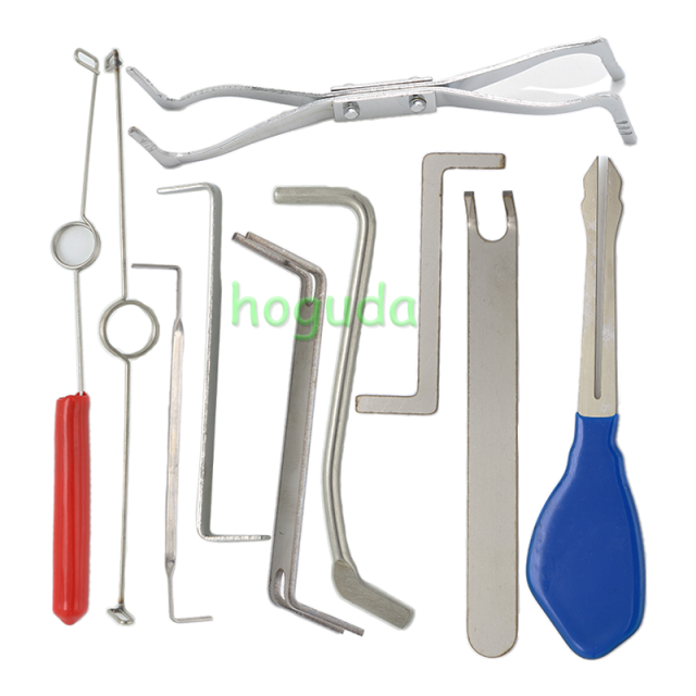 For Champion series （House lock and car lock）stainless pick set  30-in-one