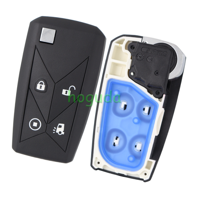 For Renault Pickup Truck Lorry Gama Seris 4 button remote key with 433.92Mhz AES 6A chip
