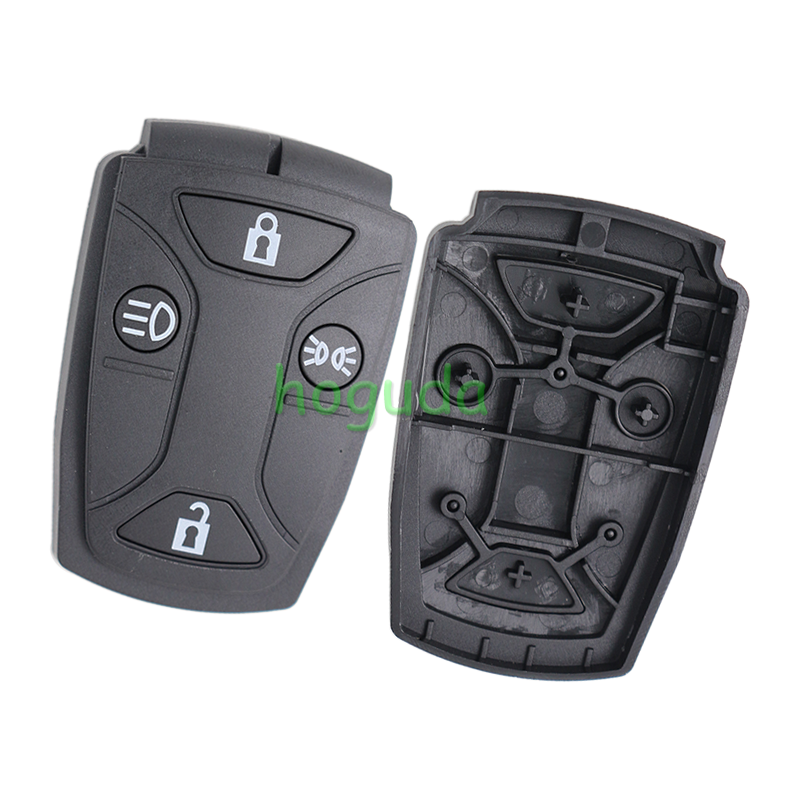 For SAAB Scania Truck 4 button Remote Car Key Shell Case For DC13 143 148 141 4X2 6X2R GRS905 R-series S-series G-series P-series