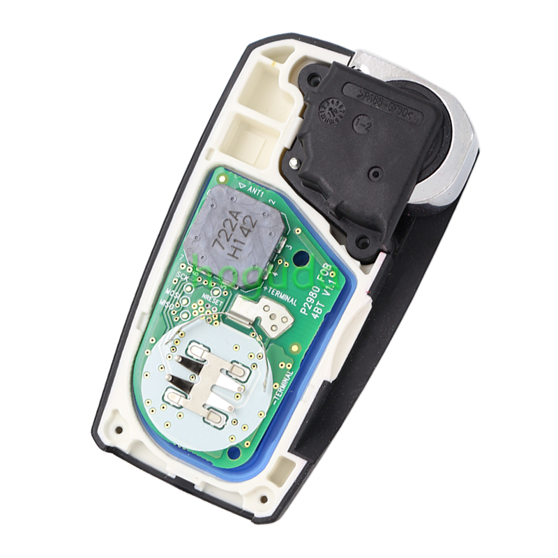 For Renault Pickup Truck Lorry Gama Seris 4 button remote key with 433.92Mhz AES 6A chip