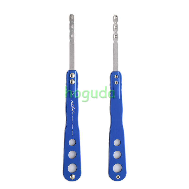 For Champion series （House lock and car lock）stainless pick set  30-in-one