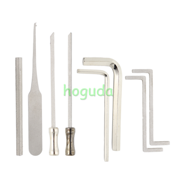 Tinfoil unlocking tool