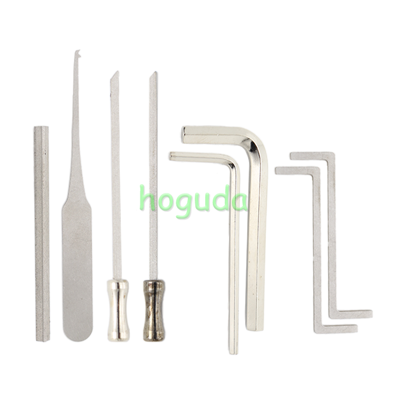 Tinfoil unlocking tool