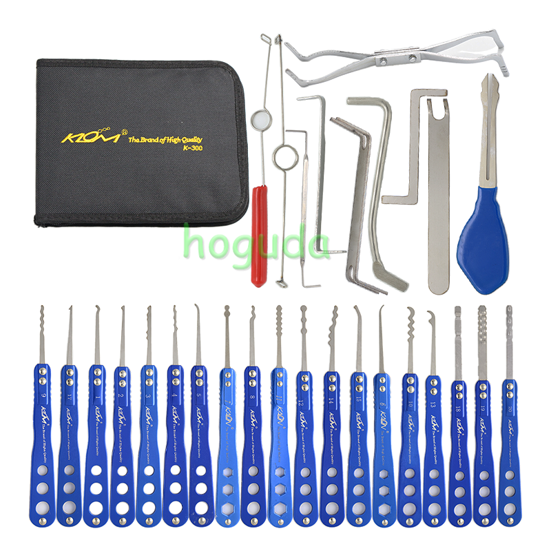 For Champion series （House lock and car lock）stainless pick set  30-in-one