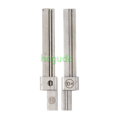 Tinfoil unlocking tool