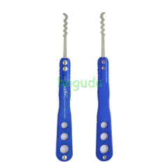 For Champion series （House lock and car lock）stainless pick set  30-in-one