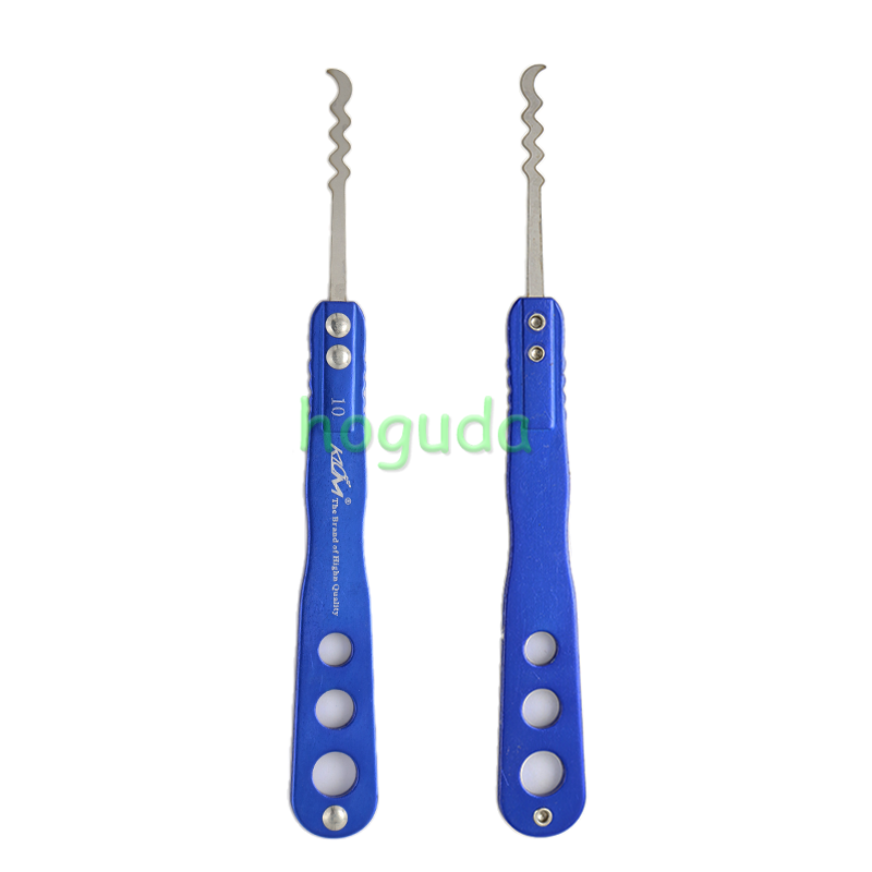 For Champion series （House lock and car lock）stainless pick set  30-in-one