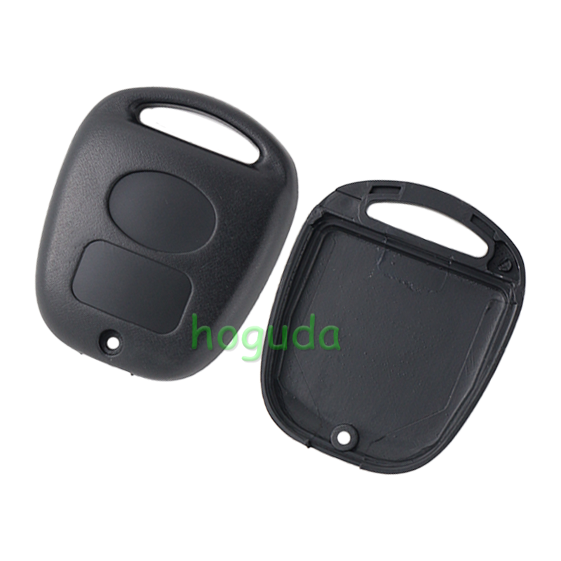 For Toyota 3 button remote key blank