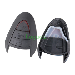 For Porsche 3 button  remote key blank
