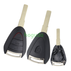 For Porsche 3 button  remote key blank