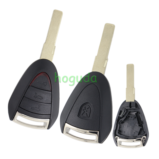 For Porsche 3 button  remote key blank