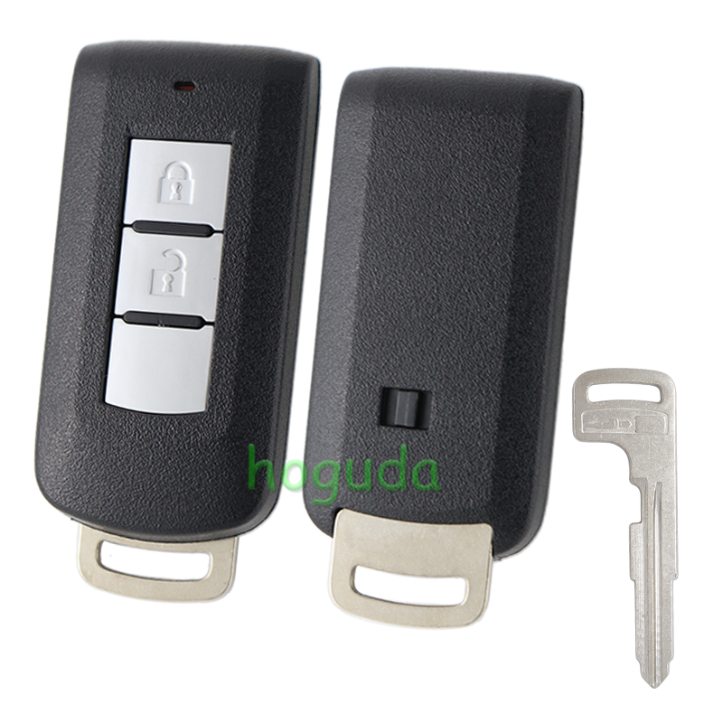 For  Mitsubishi 2023 M013 2 button smart key with 434mhz 47chip