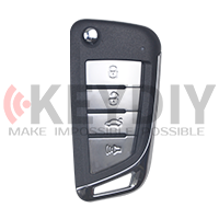 KEYDIY Remote key NB59-4 button Multifunction remote key
