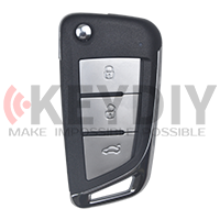 KEYDIY Remote key NB59-3 button Multifunction remote key