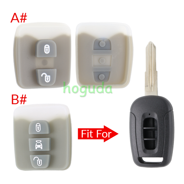 For Chevrolet 2/3 button key pad