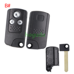For Honda 2/3 button  remote key blank