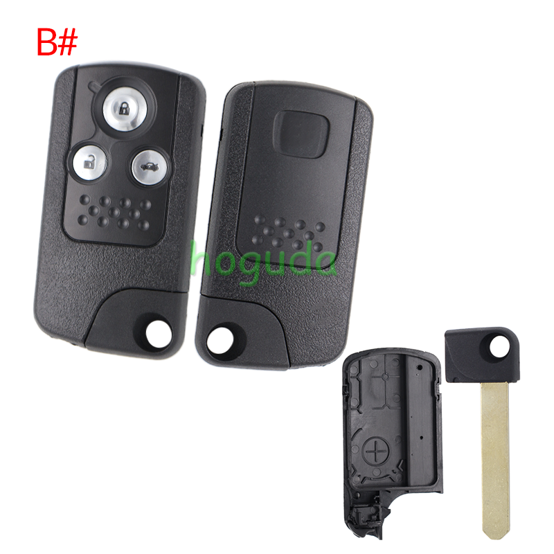 For Honda 2/3 button  remote key blank